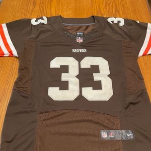 Cleveland browns Trent Richardson jersey LIKE NEW